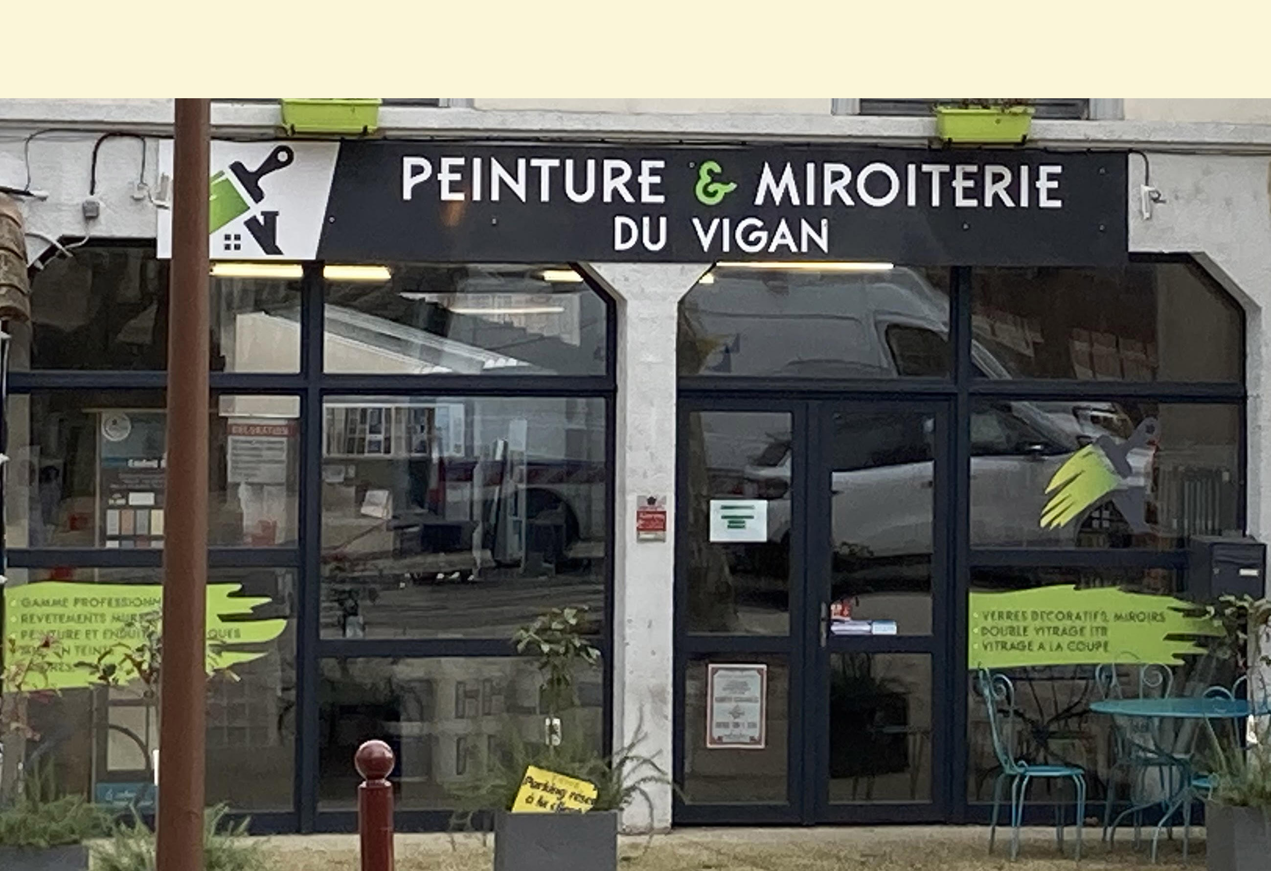 Peinture et Miroiterie