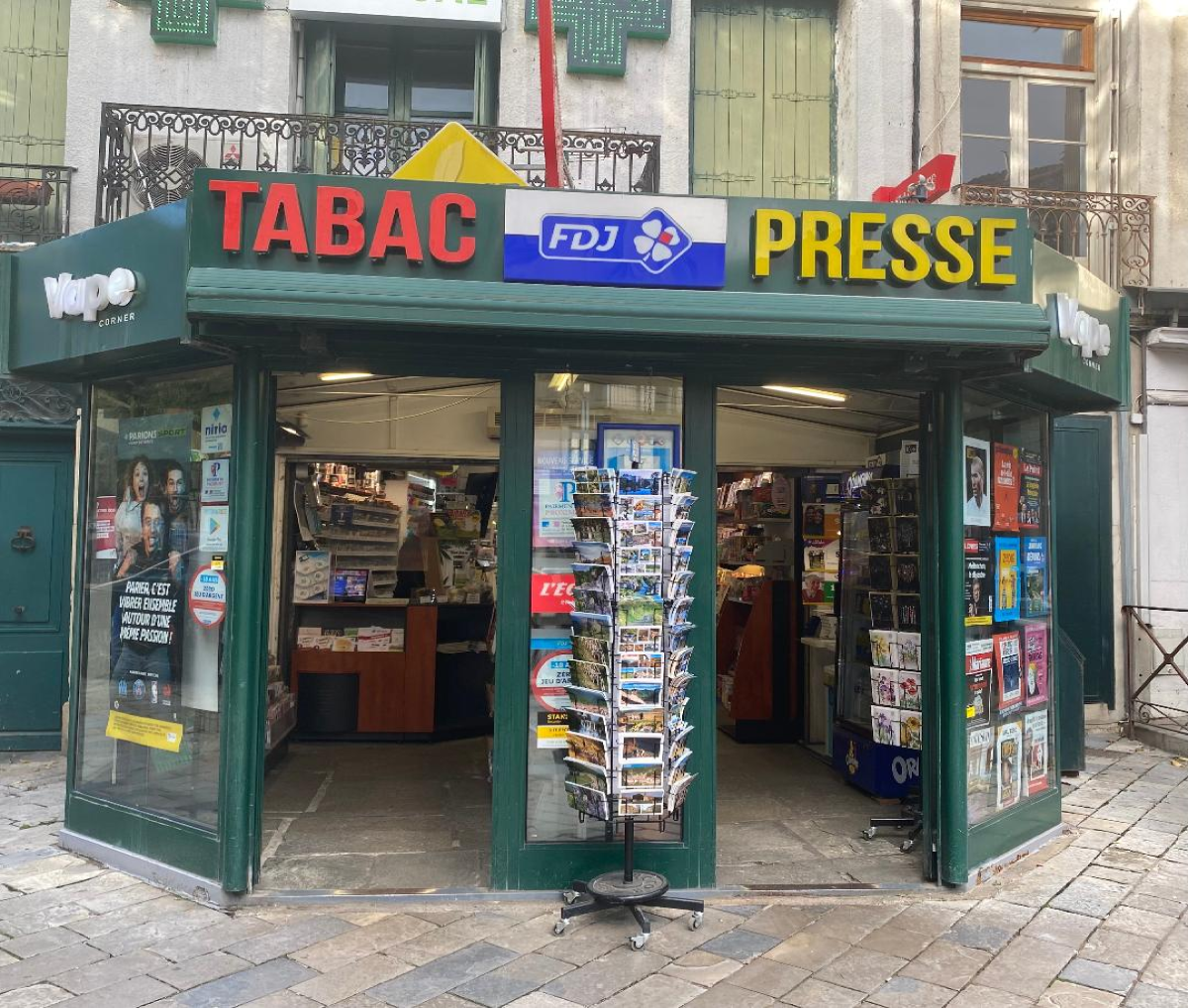 La Presse-Tabac