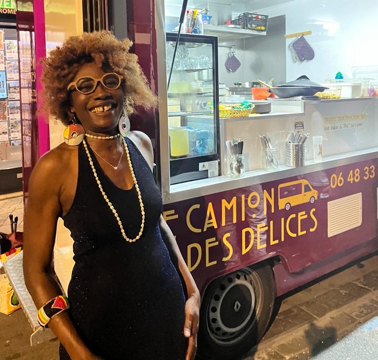 Le camion des délices