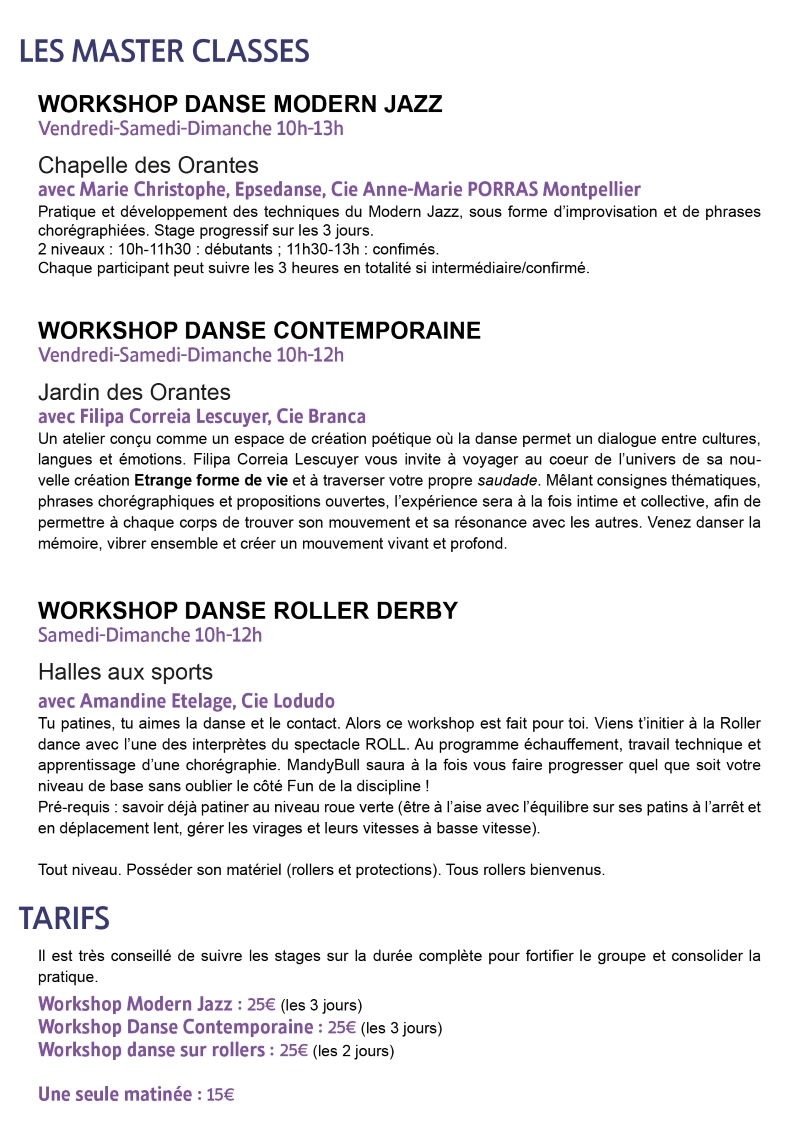 Programme Complet Page 17