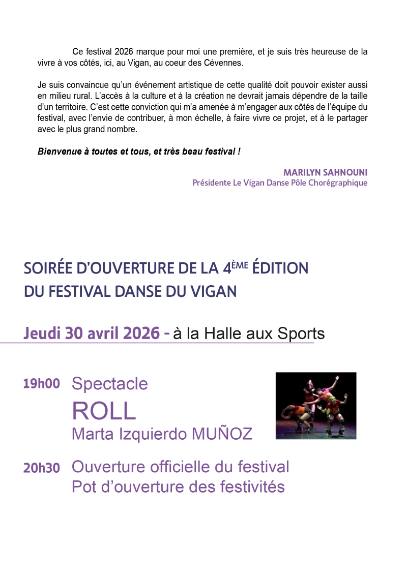 Programme Complet Page 3