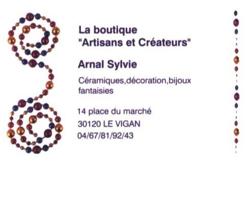La boutique des artisans créateurs