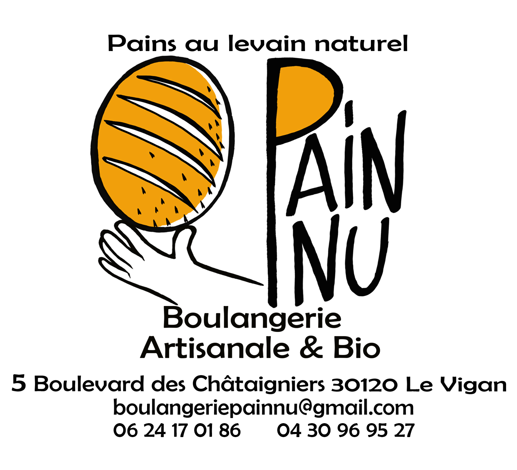 Boulangerie Pain Nu
